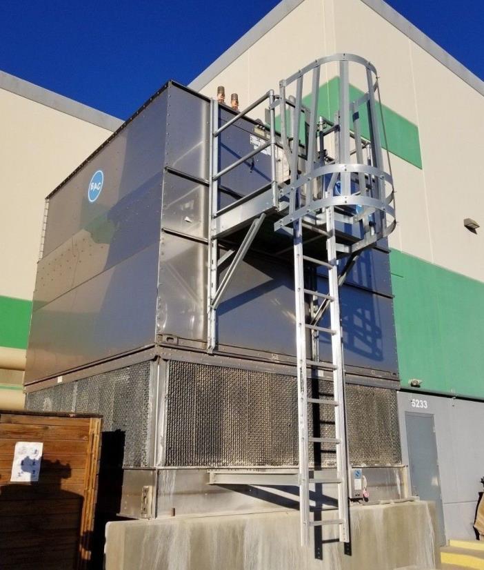 2012 BAC 500 Ton Cooling Tower, 1,543 GPM, 30HP Fan Motor, 460V, 3 Phase