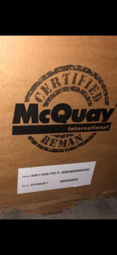 McQuay International Semi-Hermetic Copeland Compressor 6DHK1-3500-TSK-R