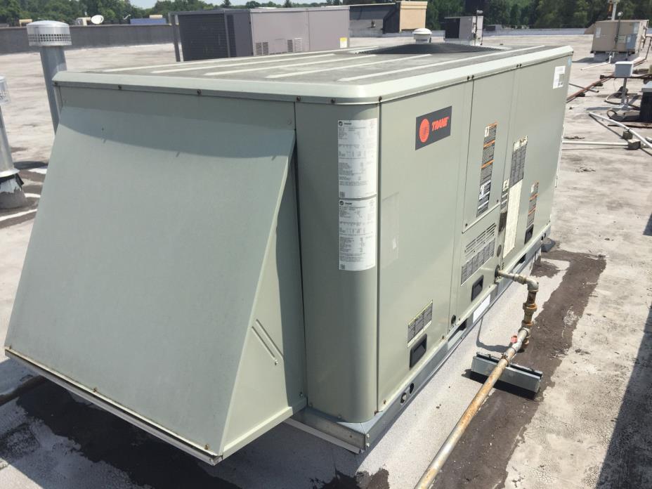 Trane YSC09 7.5 Ton Heating/Cooling Rooftop Unit 2010 Model