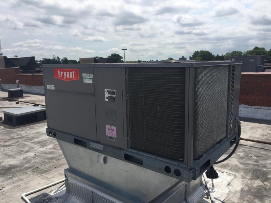 Bryant 580J 5 Ton Rooftop Heating/Cooling Unit 2013 Model
