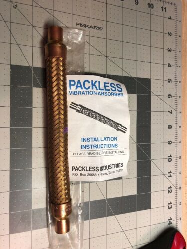 Packless Vibration Absorber P5