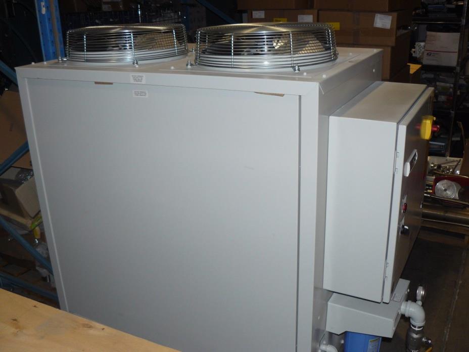 NEW KOOLANT KOOLERS HOV7500-2PR-SS CHILLER COMPRESSOR HP 7.5 PUMP HP 2 1/2