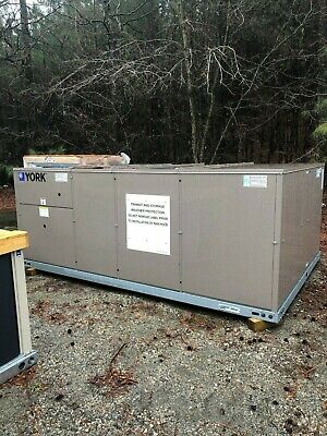 (new 2018) York 20 Ton Rooftop HVAC Unit, heating and cooling