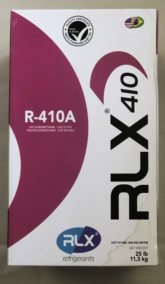 25 lb. cylinder R410A R-410A Refrigerant Freon New / Factory Sealed