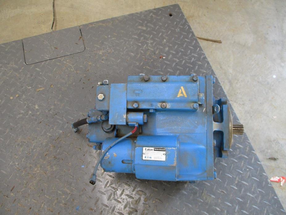 5441-039 EATON HYDROSTATIC HYDRAULIC PISTON PUMP REMANUFACTURED