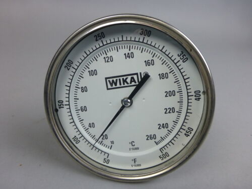 Wika Process Grade Thermometer 50/500°F/ 10/260°C, 5.25