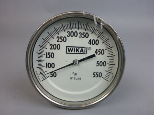 Wika CR5218C Process Grade Thermometer, 50-550°F, 5.25