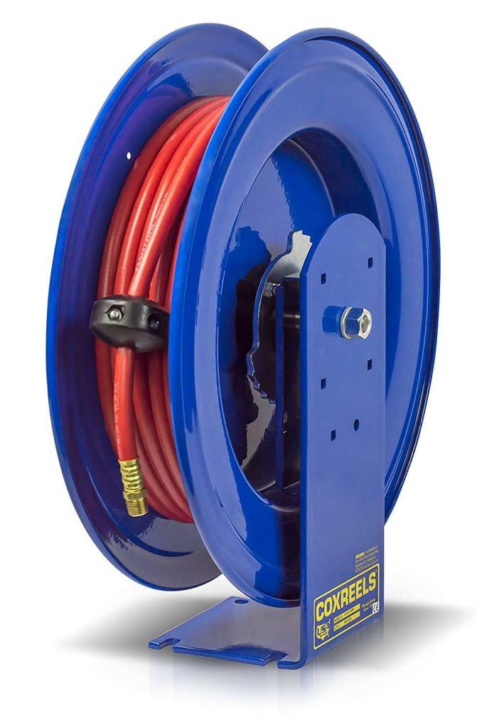 Coxreels EZ-E-LP-330 Safety Series Spring Rewind Hose Reel for air/water: 3/8