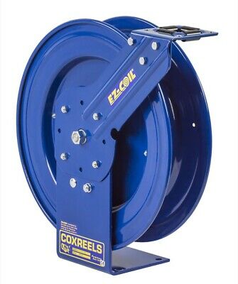 COXREELS EZ-P-BLL-350 Safety System Spring Driven Breathing Air Hose Reel 300PSI