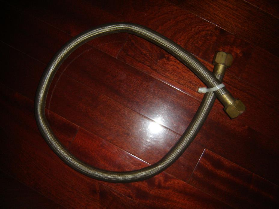 Stainless Steel Flexible Hose Assembly, 3/4