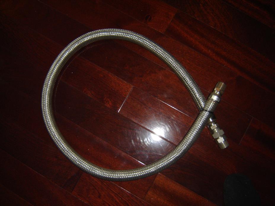 Stainless Steel, Flexible Hose Assembly, 3/4