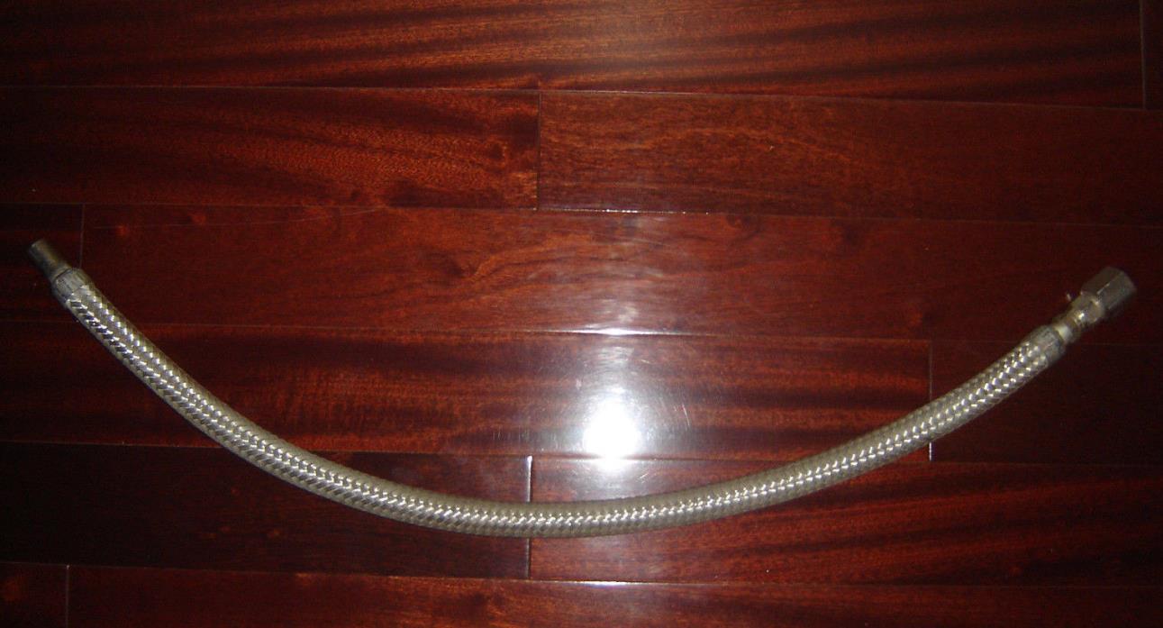 Stainless Steel, Flexible Hose Assembly, 3/4