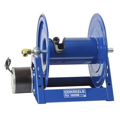 COXREELS 1125-5-250-EJ 230V 1/2HP Motorized Hose Reel 3/4inx250ft no hose