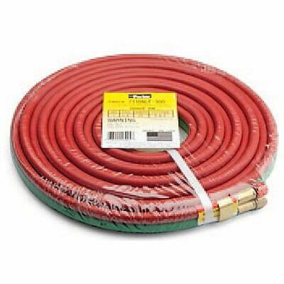 Parker Hannifin 7126NLF-300 Black EPDM Siameez Grade R Fitted Hose Assembly, B