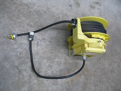 Aero-Motive 435D- 50 ft. Spring Driven Cable Reel