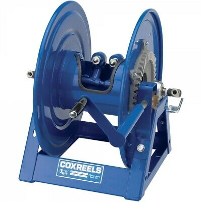 COXREELS 1275HPL-4-8-E Dual Hydraulic Electric Motorized Hose Reel 1/4inx135ft