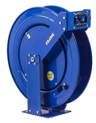 COXREELS EZ-TBLL-3100 Safety System Spring Driven Breathing Air Hose Reel 300PSI