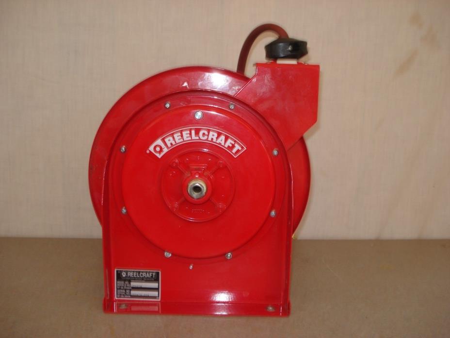 NICE Reelcraft  Spring Return Hose Reel (2Z862) Excellent Condition With Hose