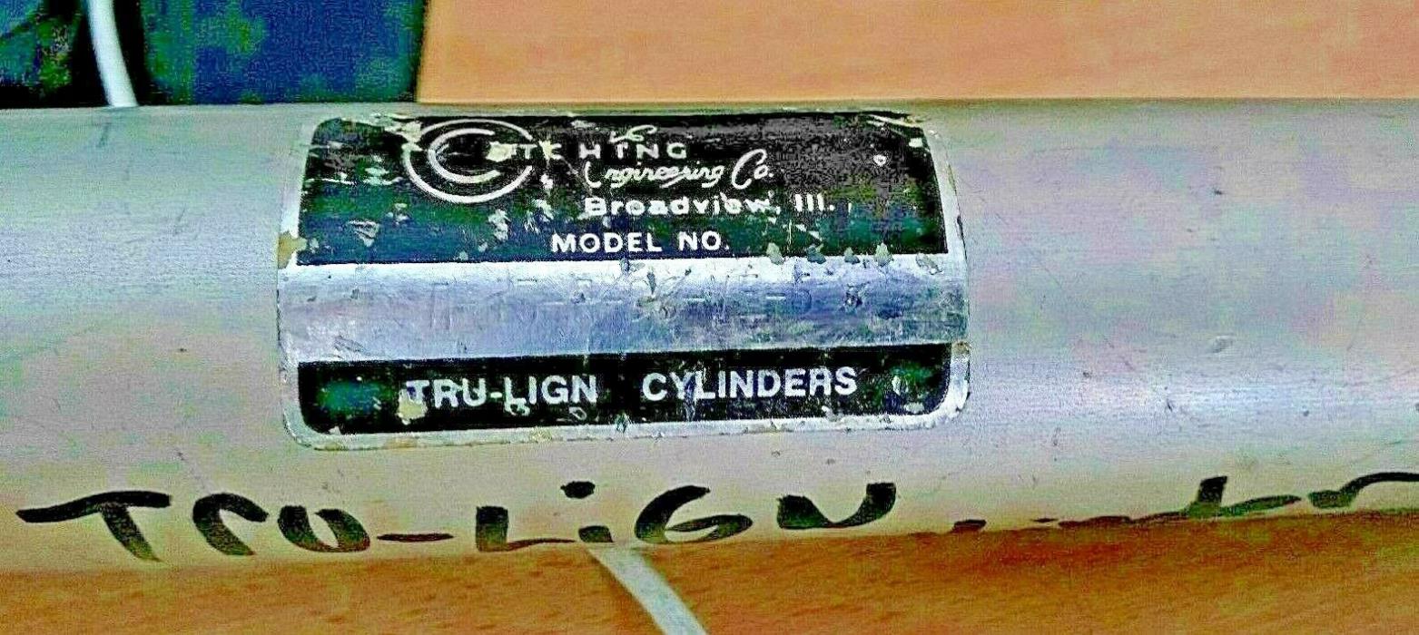 Catching Engineering A-15-A-96-VE-1 Pneumatic Air Cylinder A15A96VE1