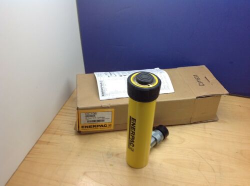 ENERPAC RC-106 NEW! Hydraulic Cylinder, 10 tons, 6-1/8in. Stroke DUO Series