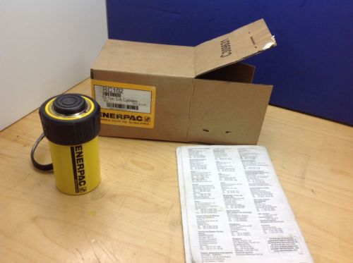 Enerpac RC-102 New! 10 Ton Single Acting Hydraulic Cylinder 2