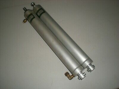 Lot of (2) Chicago Cylinder Corp DP-12-10 Pneumatic Cylinders