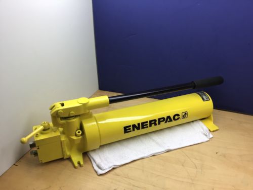 ENERPAC P84 Hydraulic Hand Pump NICE! Double acting 2 Speed ???? Made!