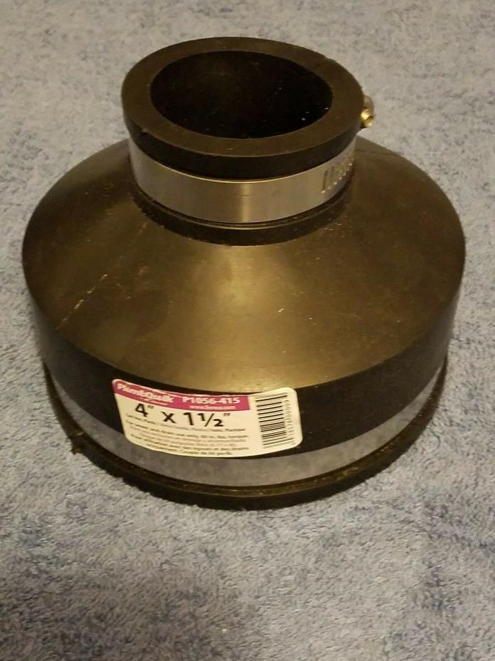 PlumbQwik Sewer Drain Repair Coupling, 4 X 1-1/2