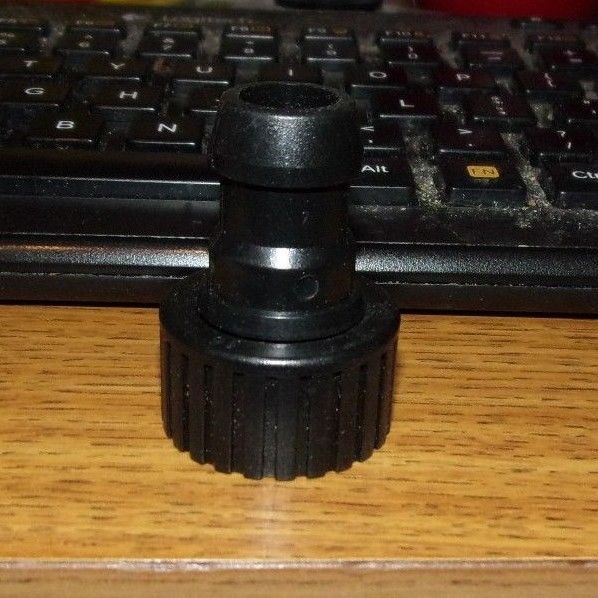Black Polyethylene 3/4