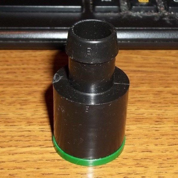 Black Polyethylene 5/8