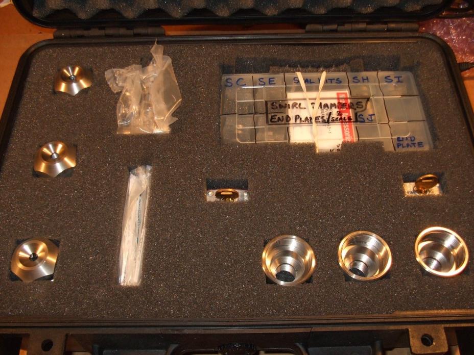 NEW Delavan SDX 316SS Spray Dry Nozzles Complete 3/8
