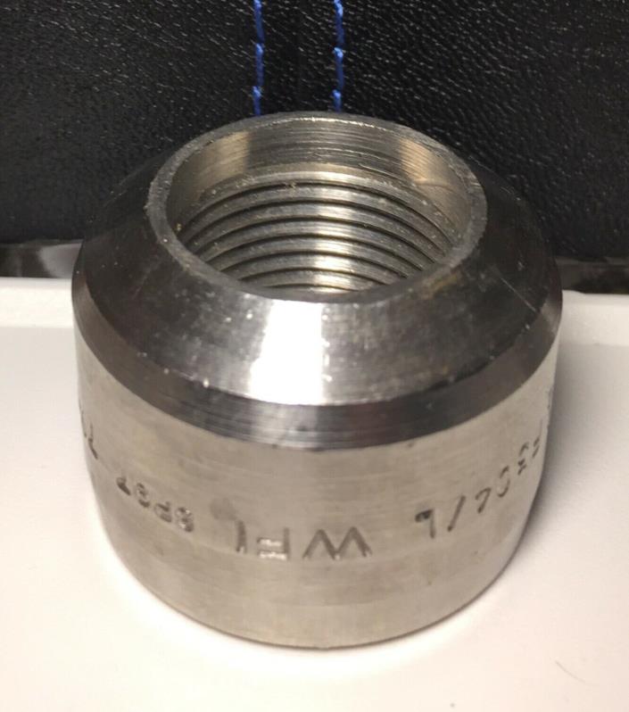 3/4” Thread-o-let 3M 314/L Stainless Steel MADE IN USA