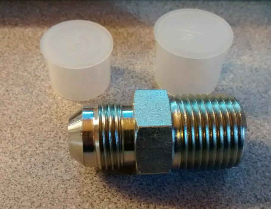 Brennan Industries FS2404-08-08 Hydraulic Adapter 1/2