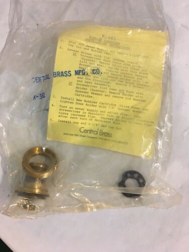 Central Brass Bubbler Cartridge Kit K-361 Fountains 0360, 0361 & 0362 (A12)