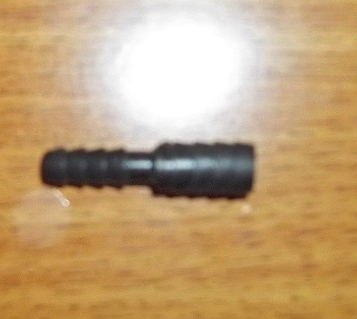 Black Polyethelene 3/8