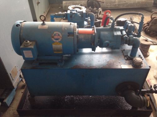 Vickers Hydraulic Pump Unit  PVB10 RSY 31 C 11