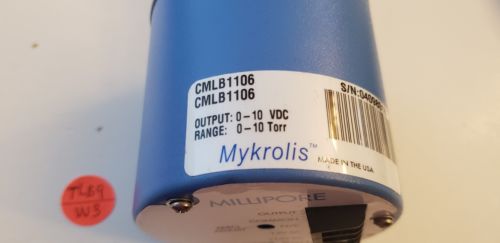 Millipore Mykrolis CMLB1106  Barratron CML Series Range 0-10 Torr CMCB-1106