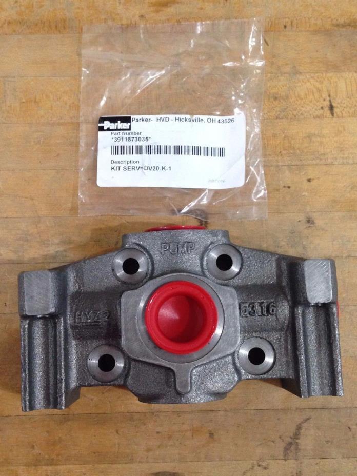 Parker Sectional Valve # 347-9105-003
