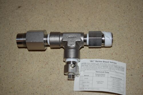 ^^ SWAGELOK 316 MHV VALVE (VB1)