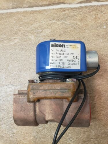 Alcon Solenoid Valve 18C31ZA1-2F19A UACD7  1