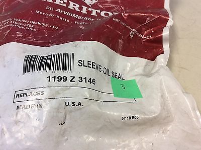 Meritor 1199Z3146 Sleeve Oil Seal 1199 Z 3146 Bag of 3