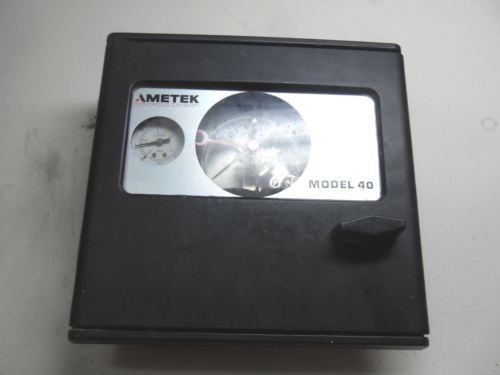 (Q9-2) 1 AMETEK MODEL 40 11KB1600-3060 PRESSURE CONTROLLER