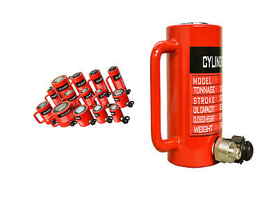 Hydraulic Cylinder 10 Ton Capacity Lift Jack Stroke: 2 Inch