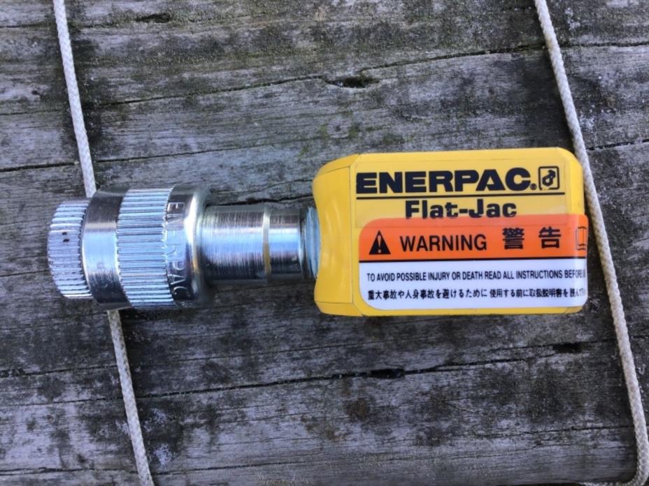 Enerpac RSM50 5 Ton Flat Jack AR400 10,000 PSI 700 Bar Made in USA