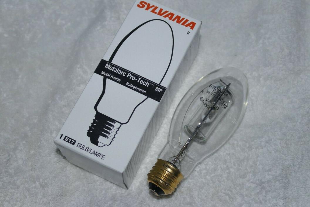 Sylvania 64417 Pulse Start Metal Halide 100W Light Bulb Lamp E17 / E26 Medium