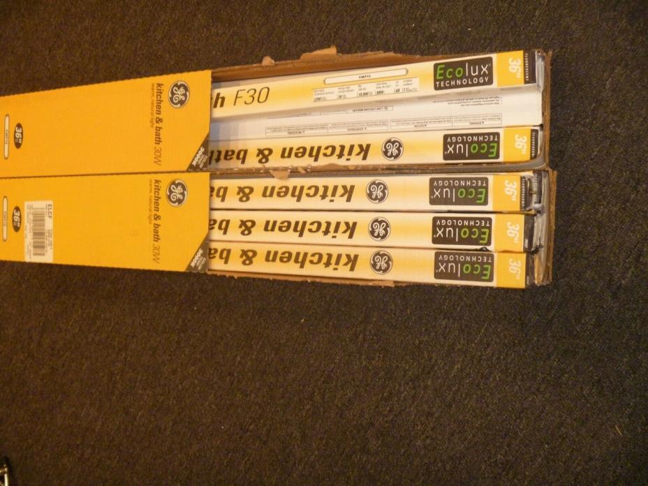 ECO-LUX TECHNOLOGY~GE~ F30 T12 FLUORESCENT TUBES~36