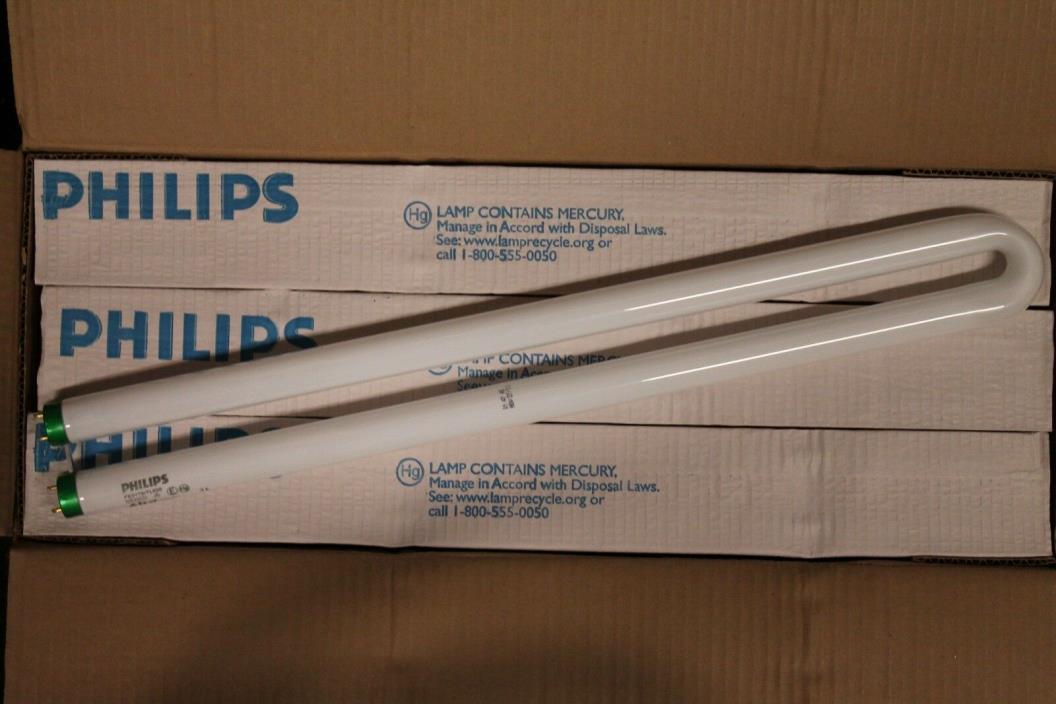30 Philips U-Bend FB31/835 T8 31W Bi-Pin Flourescent bulbs Octron Curvalume