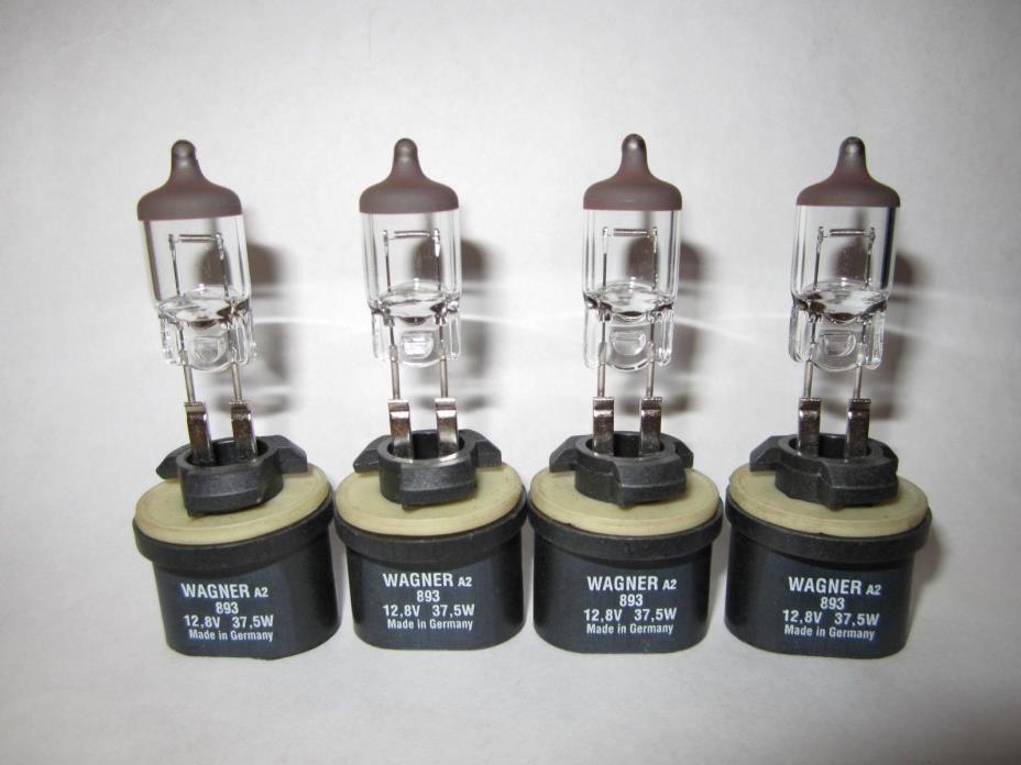 Lot Of 4 Miniature 1/4