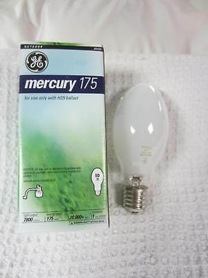 NIB~GE~MERCURY 175 BULB~ED 28~26439~HR175DX39/CP~UNTESTED