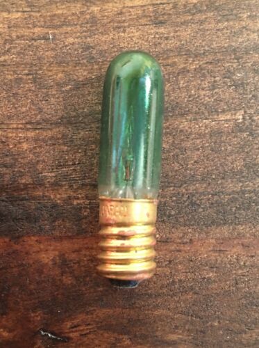 Box of 83 - Green 6.4 VOLT Incandescent Screw In Miniature Blinker Bulbs